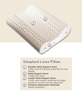 Organic Latex Pillow by Royal Pedic