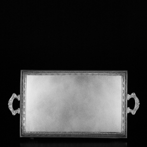 French Regency Rectangle Vanity Tray - Elias Artmetal