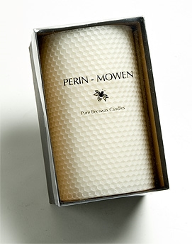 6" Connoisseur Pillar Candle by Perin-Mowen
