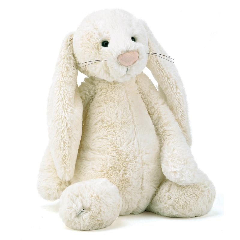Jelly Cat - Bashful Cream Bunny (Large) | Official Jellycat Retailer