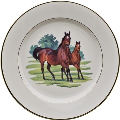 Bluegrass Buffet Plate by Julie Wear