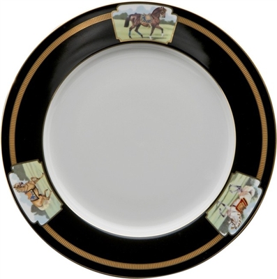 Imperial Horse Dinner Plate by Julie Wear