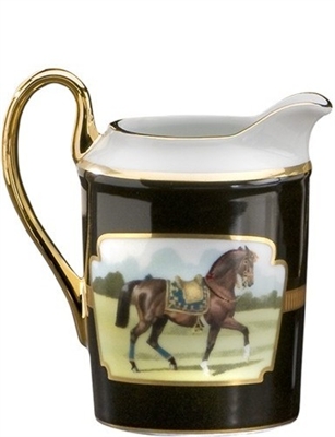 Imperial Horse Creamer by Julie Wear