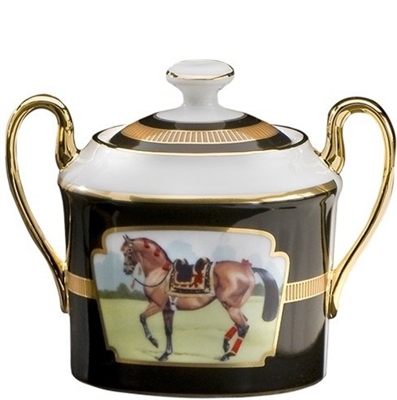 Imperial Horse Sugar Bowl by Julie Wear