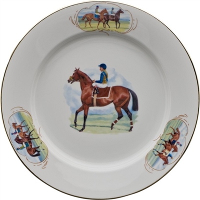 Post Parade Buffet Charger Plate by Julie Wear