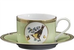 Windsor Bird Cup and Saucer by Julie Wear