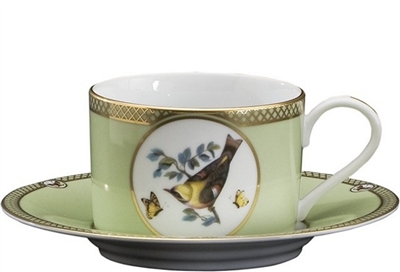 Windsor Bird Cup and Saucer by Julie Wear