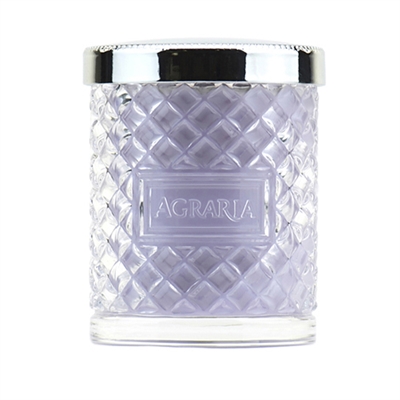 Lavender & Rosemary Crystal Cane Candle by Agraria
