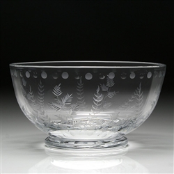 Fern Salad Bowl (9") by William Yeoward Crystal