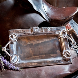 Western Equestrian Tray (Large) by Beatriz Ball - Beatriz Ball