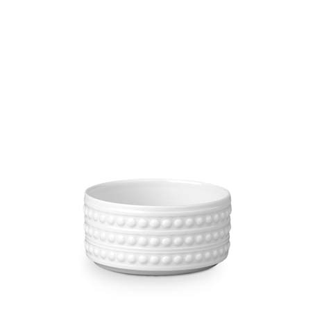 Perlee White Deep Bowl (Medium) by L'Objet