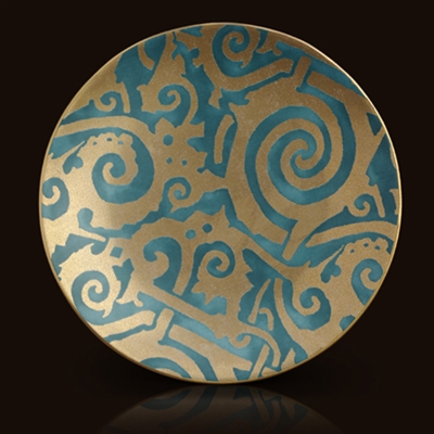 Maori - Fortuny Dessert Plate by L'Objet