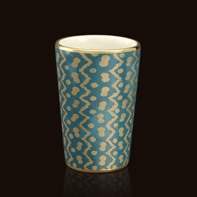 Tapa - Teal Fortuny Tumbler by L'Objet