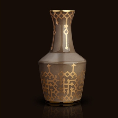 Fortuny Carafe in Rabat Grey by L'Objet