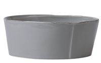 Lastra Gray Condiment Bowl by Vietri