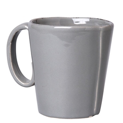 Lastra Gray Mug by Vietri