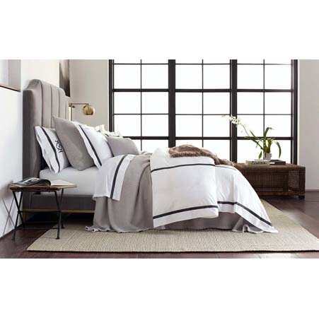 Lowell Luxury Bed Linens by Matouk