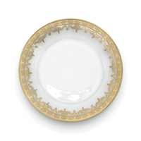 Arte Italica - Vetro Gold Salad/Dessert Plate