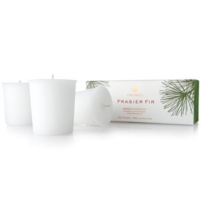 Frasier Fir Votive Candle Set by Thymes