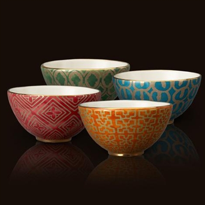 Fortuny Cereal Bowls - Assortment (Set of 4) by L'Objet