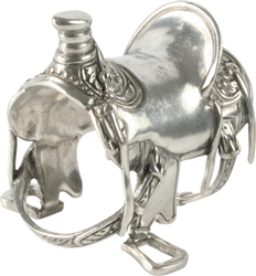 Cowboy Saddle Napkin Ring - Vagabond House