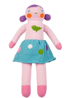 Violet Girl Doll - Bla Bla Dolls