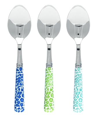 Leopard Teaspoon by Sabre Paris