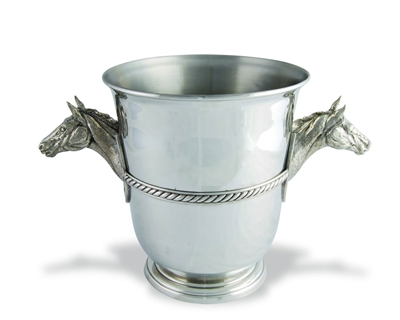 Horse Champagne Bucket by Vagabond House