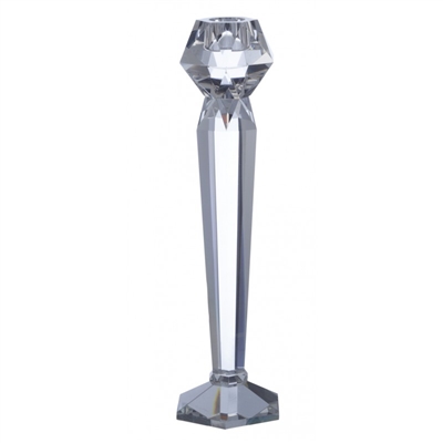 Facets Medium Candle Holder by Point a La Ligne