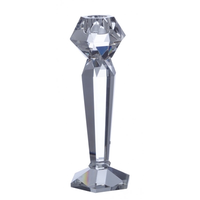 Facets Small Candle Holder by Point a La Ligne