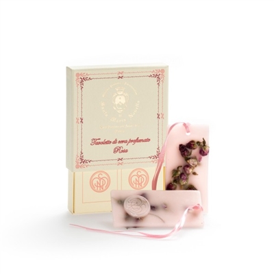 Santa Maria Novella Rose Wax Tablets