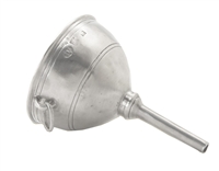 Funnel with Filter by Match Pewter