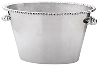 Pearled Double Ice Bucket by Mariposa