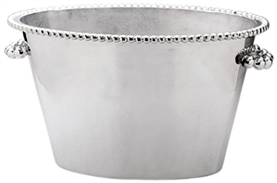 Pearled Double Ice Bucket by Mariposa