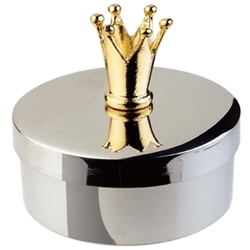 Crown Keepsake Box (1-7/8") by Salisbury Pewter