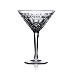 Varga Crystal - Barcelona Clear Martini Glass