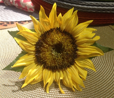 Sunflower Napkin Rings by Deborah Rhodes