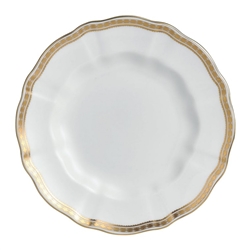 Carlton Gold Salad/Dessert Plate by Royal Crown Derby