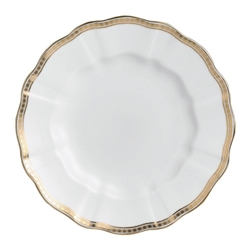 Carlton Gold Dinner Plate by Royal Crown Derby