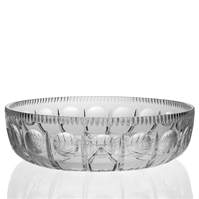 Harlequine Centerpiece Bowl (14") by William Yeoward Crystal