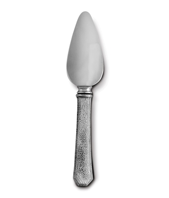 Hammered Pewter Handle Cheese Triangle by Vagabond House