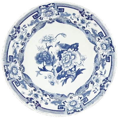 Blue and White Plate Placemat - Caspari