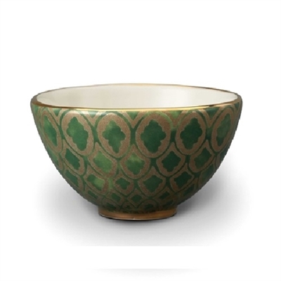 Fortuny Cereal Bowls - Green by L'Objet