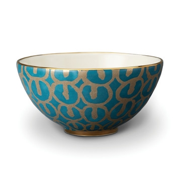 Fortuny Cereal Bowls - Teal by L'Objet