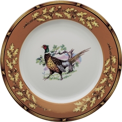American Wildlife Pheasant Buffet Plate (12") by Julie Wear