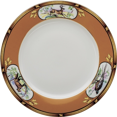 American Wildlife Plain Dinner Plate (10 5/8") by Julie Wear