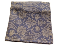 Donna di Coppe Hemstitch Napkin (Azzurro) by Busatti