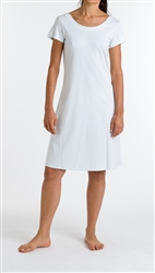 P. Jamas - Butterknit Short White Gown (Meduim)