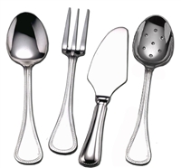 Couzon - Le Perle Silver Plated Four Piece Hostess Set