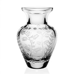 Fern Bouquet Vase (5.5") by William Yeoward Crystal